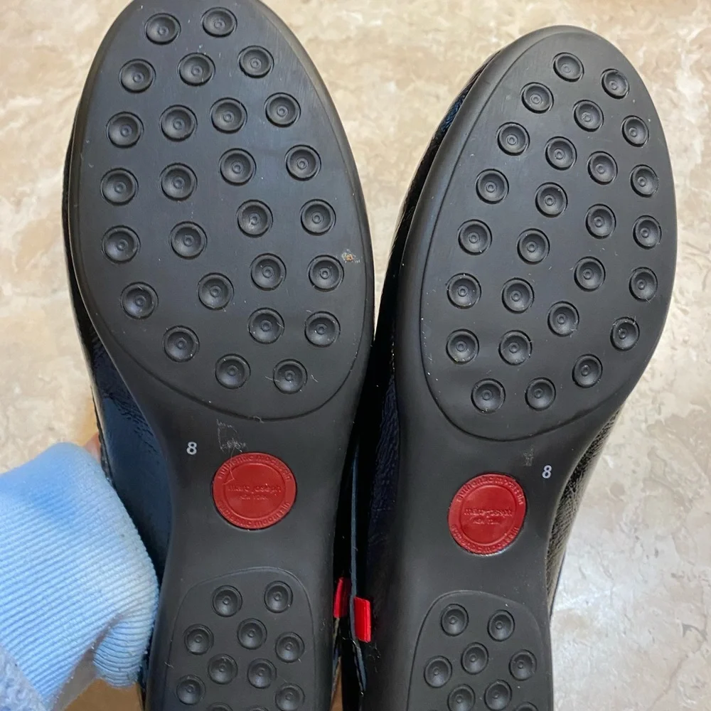 Marc Joseph Shiny Black Loafers - Picture 3 of 4